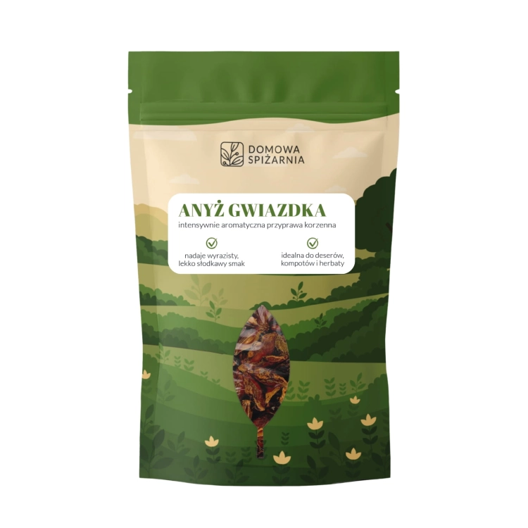 500ml_anyż gwiaździsty, anyż cały, przyprawa anyż gwiaździsty, anyż do herbaty, anyż do grzańca, przyprawy korzenne, przyprawa do pierników, anyż do wypieków, przyprawy o.jpg