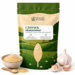 Czosnek granulowany