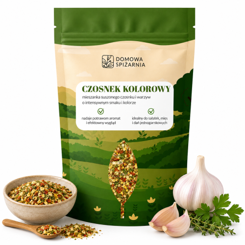 aranżacja2_czosnek kolorowy, przyprawa czosnkowa, czosnek z ziołami, kolorowa mieszanka przypraw, czosnek do mięsa, czosnek do ziemniaków, przyprawa do grilla, czosnek.png