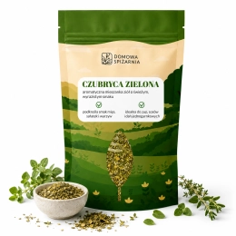 Czubryca zielona