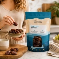 aranżacja_daktyle, suszone daktyle, naturalnie słodkie daktyle, daktyle do deserów, daktyle do owsianki, zdrowa przekąska, owoce suszone, daktyle do smoothie, daktyle fit, dakt.png