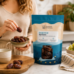 aranżacja_daktyle, suszone daktyle, naturalnie słodkie daktyle, daktyle do deserów, daktyle do owsianki, zdrowa przekąska, owoce suszone, daktyle do smoothie, daktyle fit, dakt.png