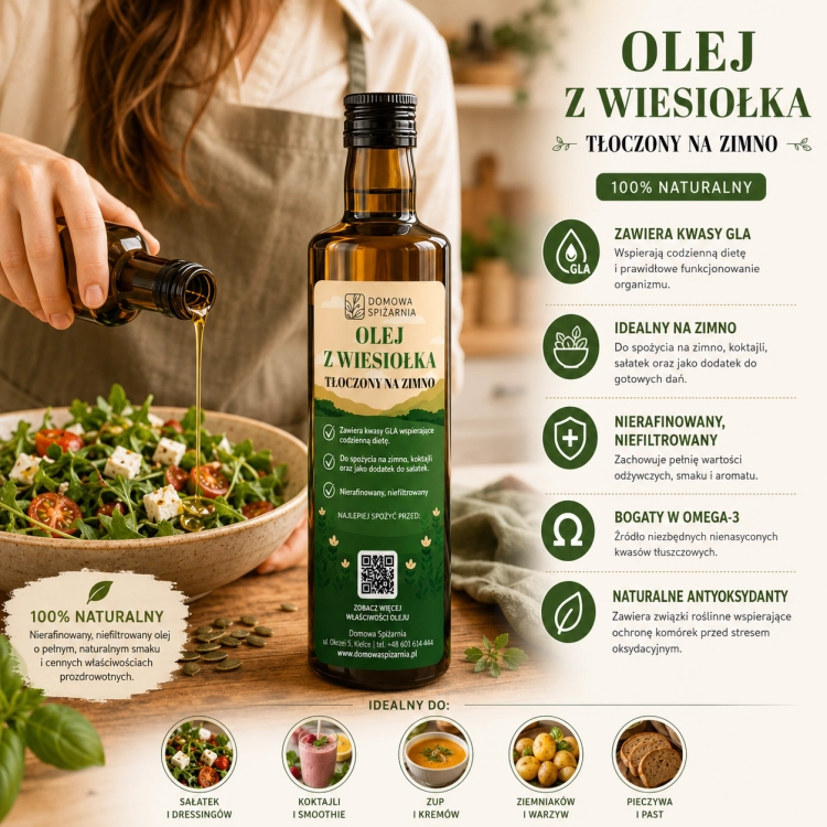 panel_olej z wiesiołka, świeżo tłoczony olej z wiesiołka, olej roślinny, naturalny olej z wiesiołka, olej tłoczony na zimno, olej do sałatek, olej do diety fit, olej do dressingów, ol.png
