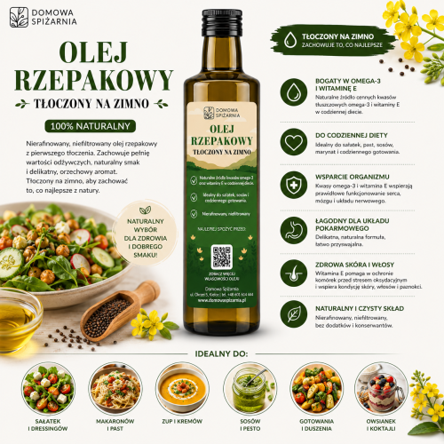 aranżacja_olej rzepakowy, naturalny olej rzepakowy, olej roślinny, olej do smażenia, olej do sałatek, olej do pieczenia, olej do sosów, uniwersalny olej kuchenny, olej do codziennego go.png