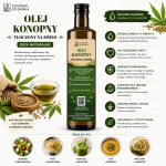 plansza_olej konopny, olej z konopi, olej tłoczony na zimno, naturalny olej konopny, olej do sałatek, olej do dressingów, olej roślinny, olej do warzyw, olej do diety fit, naturalne oleje.png