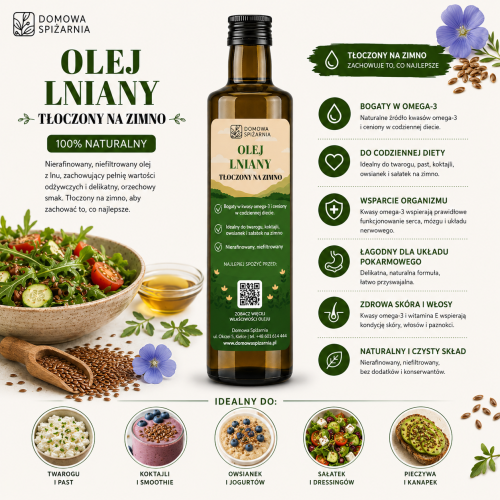 plansza_olej z lnu złocistego, olej lniany złocisty, olej tłoczony na zimno, naturalny olej lniany, olej do sałatek, olej do dressingów, olej roślinny, olej do warzyw, olej do twarożku, ol.png