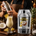 zaprawka do alkoholu pina colada, naturalna zaprawka pina colada, kokosowa zaprawka do alkoholu, ananasowa zaprawka do drinków, domowa pina colada, zaprawka do rumu, tropikalny aromat do alkoholu, zaprawka 250 ml.png