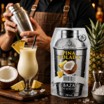 zaprawka do alkoholu pina colada, naturalna zaprawka pina colada, kokosowa zaprawka do alkoholu, ananasowa zaprawka do drinków, domowa pina colada, zaprawka do rumu, tropikalny aromat do alkoholu, zaprawka 250 ml.png