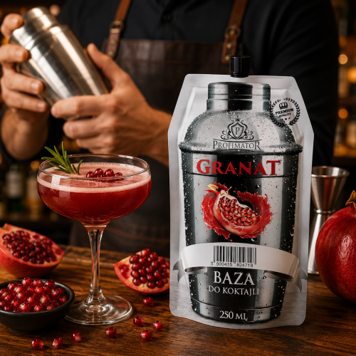 zaprawka do alkoholu granat, naturalna zaprawka granatowa, aromat granatu do alkoholu, zaprawka do nalewek, granatowy drink, domowy likier owocowy, zaprawka 250 ml, owocowa zaprawka do alkoholu.png