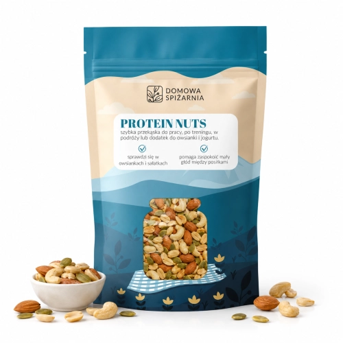 aranżacja2_protein nuts, mix orzechów, przekąska proteinowa, orzechy i pestki dyni, naturalna przekąska, mieszanka orzechów, zdrowa przekąska do pracy, orzechy bez soli, p.png