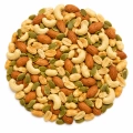luz_protein nuts, mix orzechów, przekąska proteinowa, orzechy i pestki dyni, naturalna przekąska, mieszanka orzechów, zdrowa przekąska do pracy, orzechy bez soli, przekąsk.png