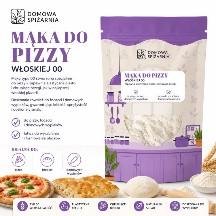 plansza_mąka do pizzy, mąka włoska 00, mąka typu 00, mąka na pizzę neapolitańską, włoska mąka pszenna, ciasto do pizzy, pizza włoska, mąka do focacci, mąka premium do pizzy, profesjonalna mąka.png