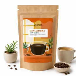 Kawa KREMOWA 500g