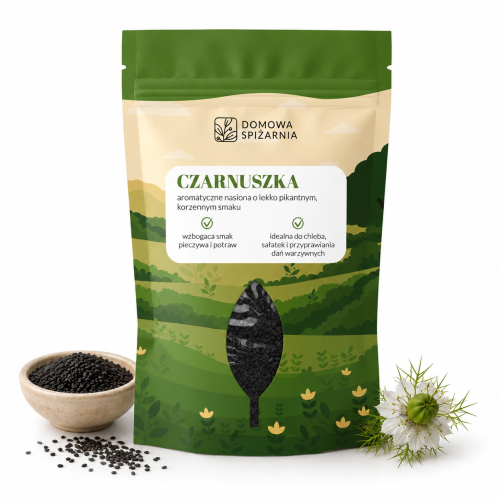 czarnuszka, nasiona czarnuszki, przyprawa czarnuszka, czarnuszka do pieczywa, czarnuszka zastosowanie, naturalne przyprawy, czarnuszka w kuchni, czarne nasiona przyprawowe.png