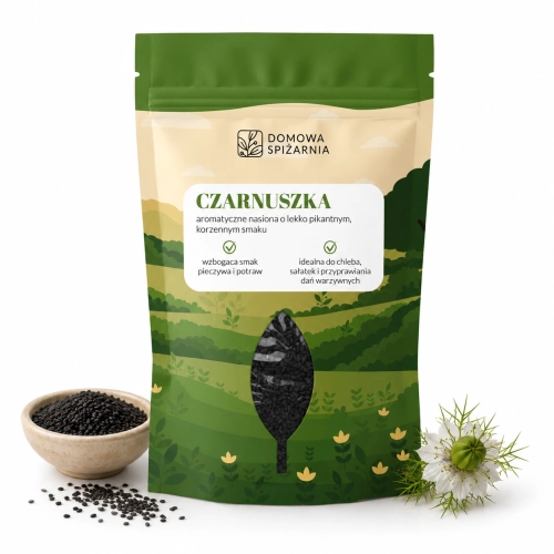 czarnuszka, nasiona czarnuszki, przyprawa czarnuszka, czarnuszka do pieczywa, czarnuszka zastosowanie, naturalne przyprawy, czarnuszka w kuchni, czarne nasiona przyprawowe.png