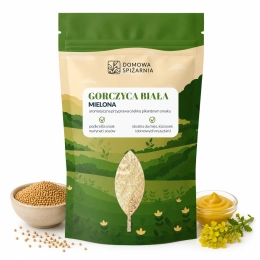 Gorczyca biała mielona