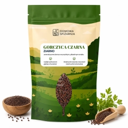 Gorczyca czarna ziarnista