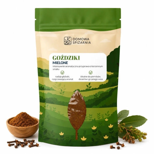 aranżacja1_goździki mielone, przyprawa korzenna, goździki do piernika, przyprawa do wypieków, goździki do herbaty, przyprawy świąteczne, mielone goździki zastosowanie,.png