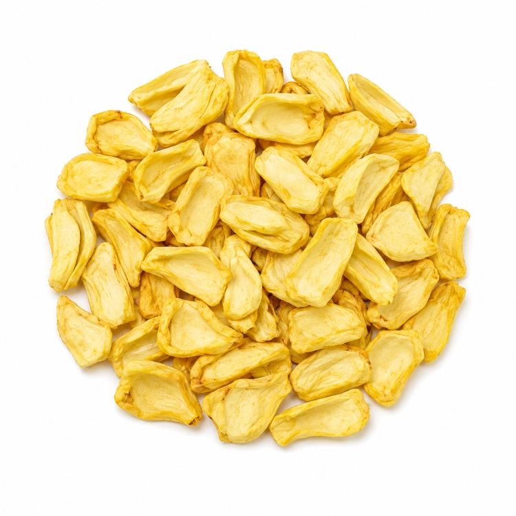 luz_jackfruit, owoc jackfruit, suszony jackfruit, egzotyczne owoce, tropikalna przekąska, jackfruit do smoothie, owoce suszone, jackfruit zastosowanie.png