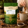 aranżacja1_kardamon ziarno, kardamon cały, nasiona kardamonu, kardamon do kawy, kardamon do herbaty, przyprawa orientalna, kardamon zastosowanie, przyprawy korzenne.png