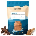 aranżacje_karob, mączka chleba świętojańskiego, alternatywa dla kakao, karob do wypieków, karob do smoothie, karob zastosowanie, naturalne składniki do deserów, karob proszek.png