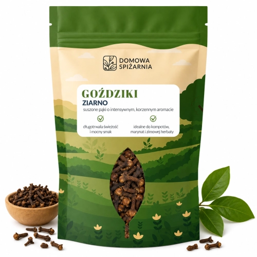 aranżacje_goździki całe, przyprawa korzenna, goździki do grzańca, goździki do herbaty, goździki do piernika, przyprawy świąteczne, całe goździki zastosowanie, naturalne p.png