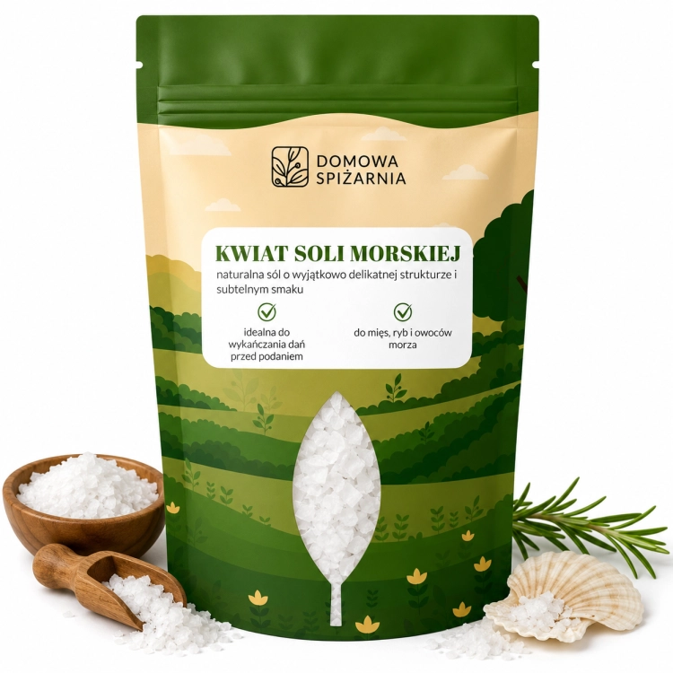 aranżacja2_kwiat soli morskiej, fleur de sel, nierafinowana sól morska, sól do steków, sól do deserów, sól wykończeniowa, delikatna sól morska, sól do karmelu, premium sól morska.j.png
