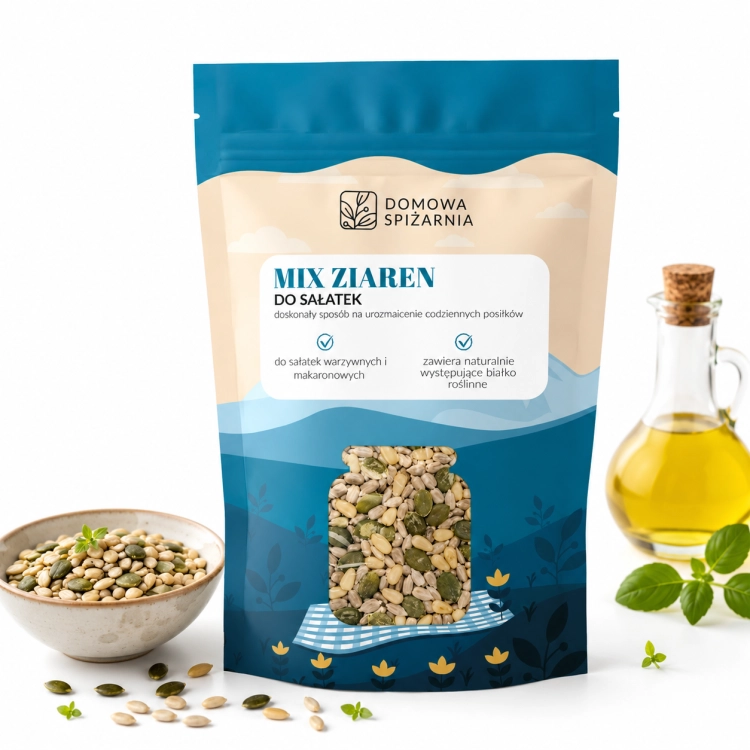 aranżacja1_mix ziaren do sałatek, mieszanka ziaren do sałatek, ziarna do sałatki, posypka do sałatek, zdrowy mix ziaren, mieszanka nasion do sałatek, pestki i ziarna do sałatek,.png