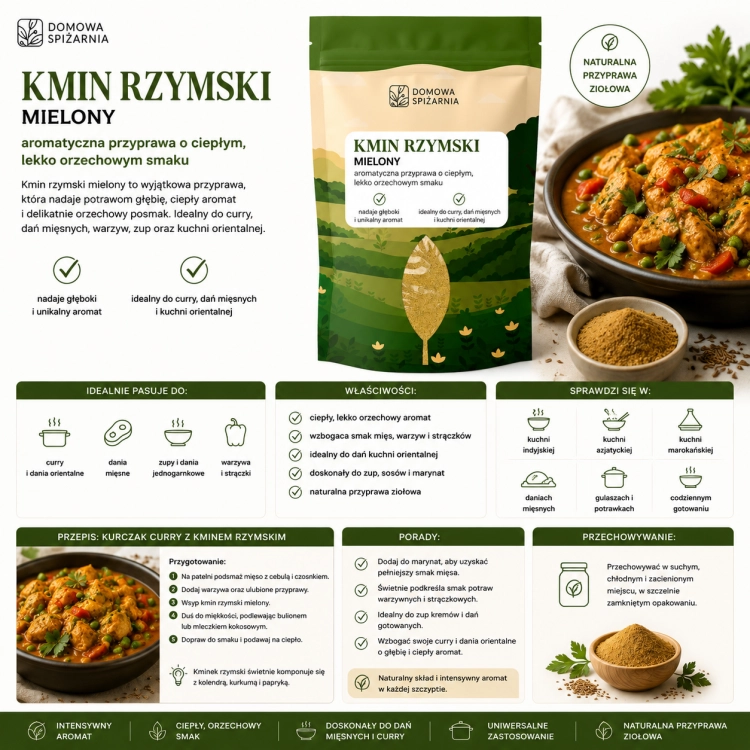 kmin rzymski mielony, kumin mielony, przyprawa orientalna, przyprawa do curry, kmin do hummusu, przyprawa do chilli con carne, przyprawy kuchni indyjskiej, kmin rzymski zastosow (3).png
