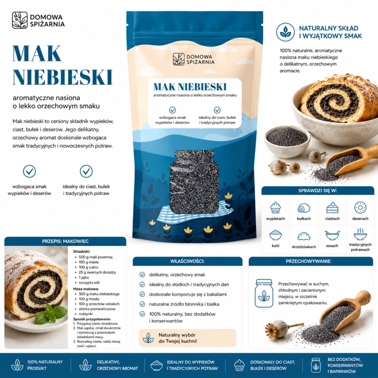 mak niebieski, mak do makowca, mak do wypieków, mak spożywczy, mak do ciast, mak do kutii, naturalny mak, mak zastosowanie (1).png
