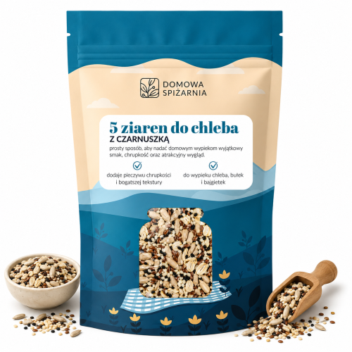 5 ziaren do chleba, mieszanka ziaren do pieczywa, ziarna do chleba z czarnuszką, mieszanka do wypieku chleba, dodatki do chleba, słonecznik do pieczywa, siemię lniane (3).png