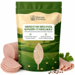 aromat do tyrolskiej, aromat do kiełbasy tyrolskiej, przyprawy do tyrolskiej, dodatki do wędlin, produkcja kiełbas, domowe wędliny, aromaty do wyrobów mięsnych (1).png