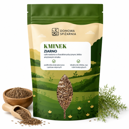 kminek ziarno, kminek cały, przyprawa kminek, kminek do chleba, kminek do kapusty, kminek do bigosu, przyprawy naturalne, kminek do wędlin, przyprawy do mięs, kminek do pieczywa (1).png