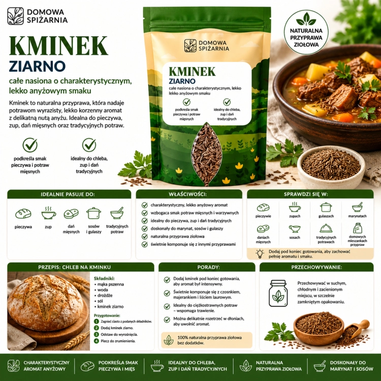 kminek ziarno, kminek cały, przyprawa kminek, kminek do chleba, kminek do kapusty, kminek do bigosu, przyprawy naturalne, kminek do wędlin, przyprawy do mięs, kminek do pieczywa (3).png