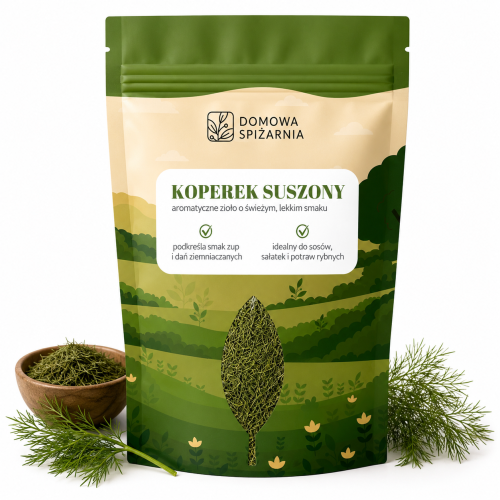koperek suszony, suszony koper, koper do ziemniaków, koperek do zup, koperek do sosów, przyprawy ziołowe, zioła suszone, koperek do ryb, aromatyczne zioła, przyprawy kuchni polskiej  (3).png