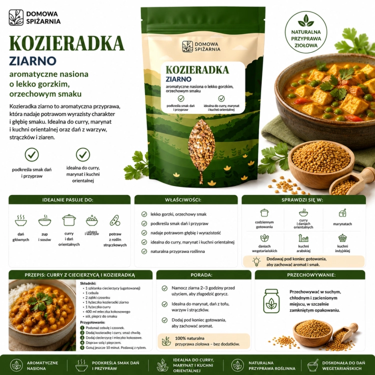 kozieradka ziarno, kozieradka ziarnista, nasiona kozieradki, przyprawa kozieradka, kozieradka do marynat, kozieradka do mięsa, przyprawy orientalne, kozieradka do kiełbas, naturaln.png