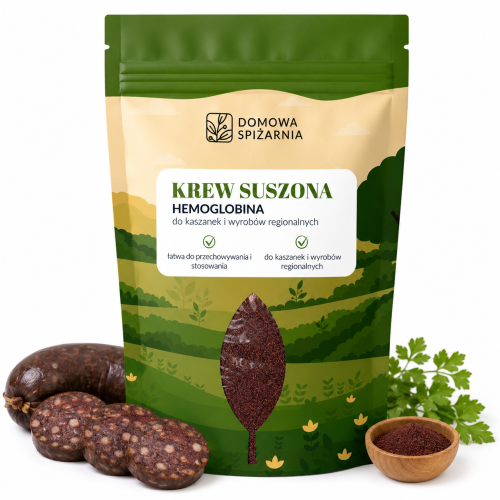 krew suszona do kaszanki, krew w proszku, składniki do kaszanki, dodatki masarskie, produkcja kaszanki, wyroby podrobowe, surowce masarskie, tradycyjna kaszanka, składniki do wyrobów mi.png