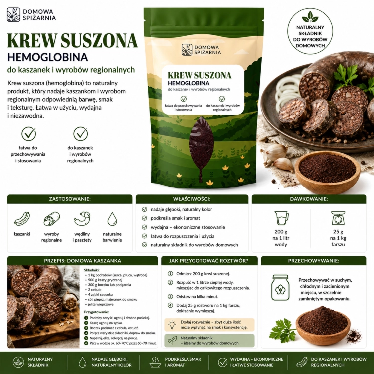 krew suszona do kaszanki, krew w proszku, składniki do kaszanki, dodatki masarskie, produkcja kaszanki, wyroby podrobowe, surowce masarskie, tradycyjna kaszanka, składniki do wyrobów mi (5).png
