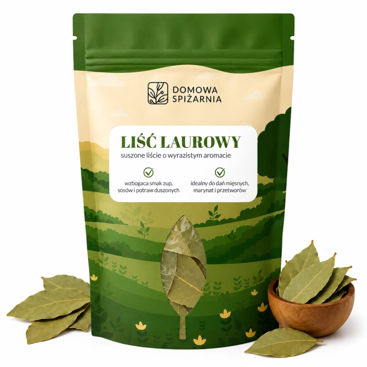 liść laurowy, liście laurowe, przyprawa liść laurowy, liść laurowy do zup, liść laurowy do bigosu, przyprawy do marynat, przyprawy do mięs, przyprawy tradycyjne, aromatyczne przyprawy, .png