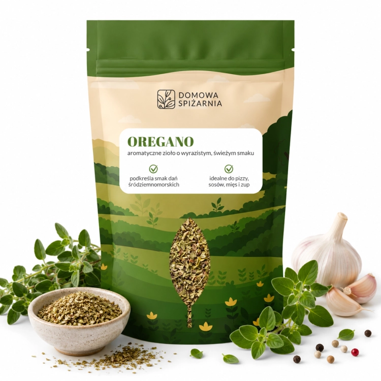 oregano, oregano suszone, przyprawa do pizzy, oregano do makaronów, zioła śródziemnomorskie, przyprawa do sosów pomidorowych, oregano do sałatek, przyprawy włoskie, aromatyczne zioła, oregano  (1).png
