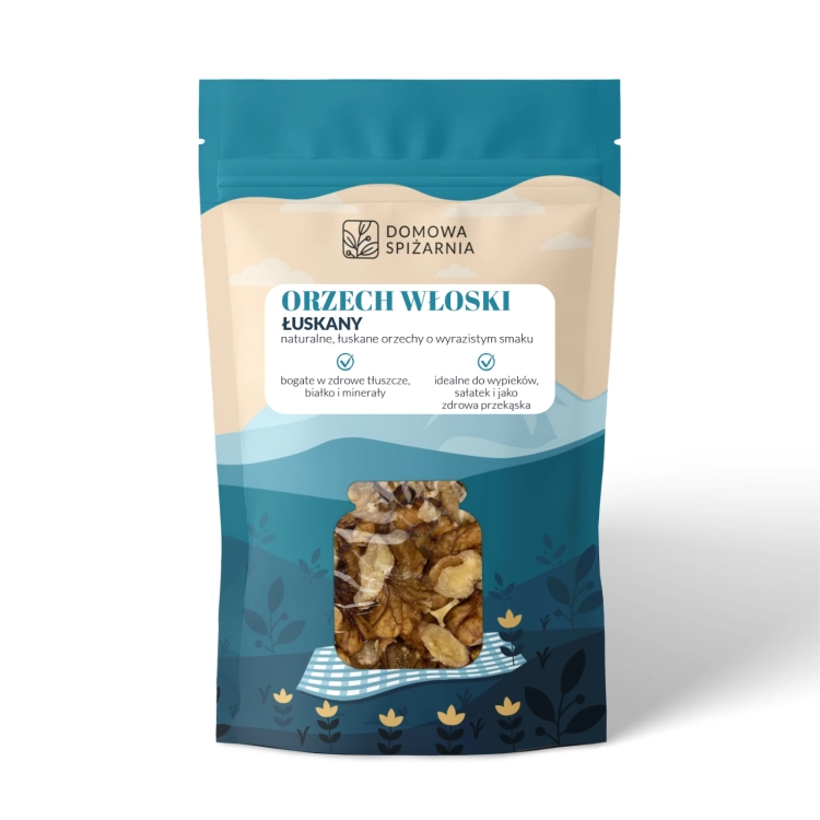 orzech włoski łuskany, orzechy włoskie, łuskane orzechy włoskie, orzechy do ciast, orzechy do wypieków, orzechy do musli, naturalne orzechy, dodatki do deserów, orzechy do sałatek, bakal (1).jpg