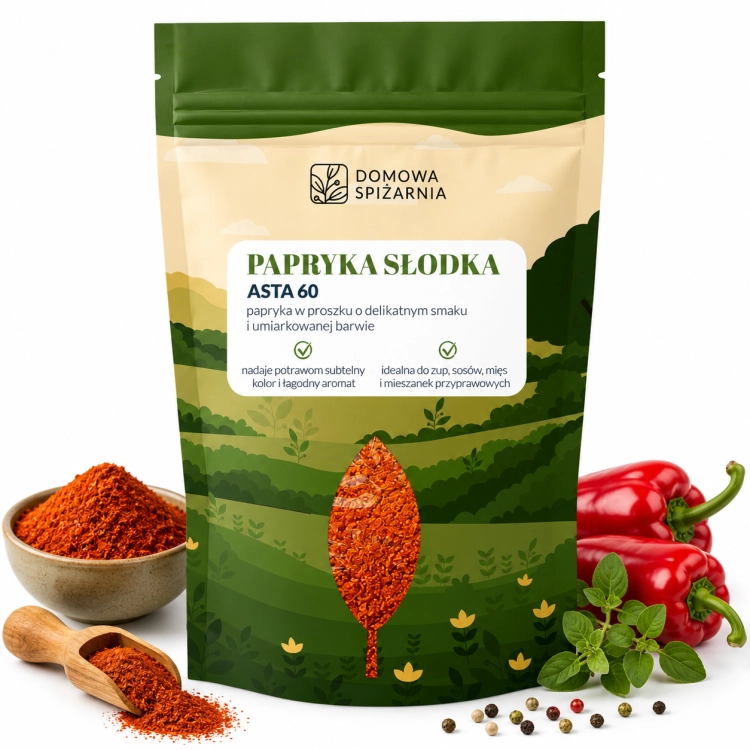 papryka słodka ASTA 60, słodka papryka mielona, papryka do kiełbas, papryka do gulaszu, przyprawa do mięs, papryka do marynat, przyprawy do wyrobów mięsnych, papryka czerwona .png
