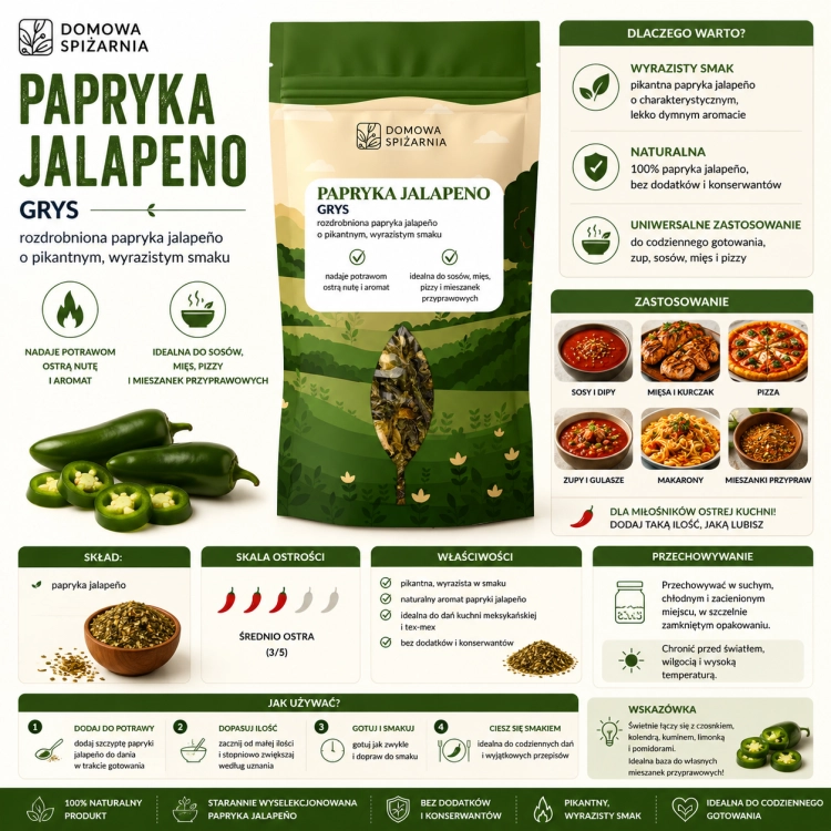papryka jalapeño grys, jalapeño suszone, papryka jalapeño do burgerów, przyprawa meksykańska, jalapeño do pizzy, ostra papryka grys, przyprawa do grilla, jalapeño do marynat, pikant.png