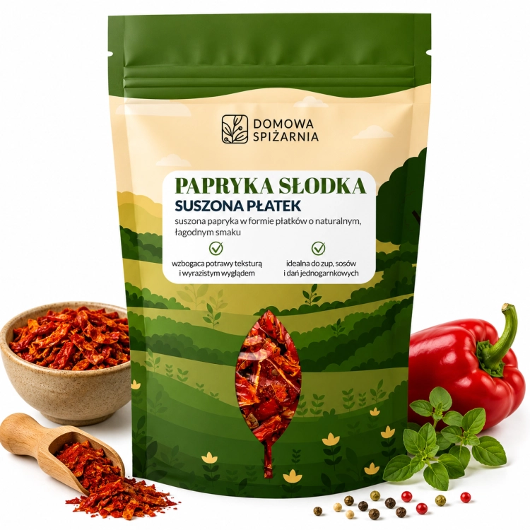 papryka słodka suszona płatek, papryka płatek, suszona papryka słodka, papryka do marynat, papryka do kiełbas, papryka do grilla, papryka do mieszanek przyprawowych, przyprawy.png