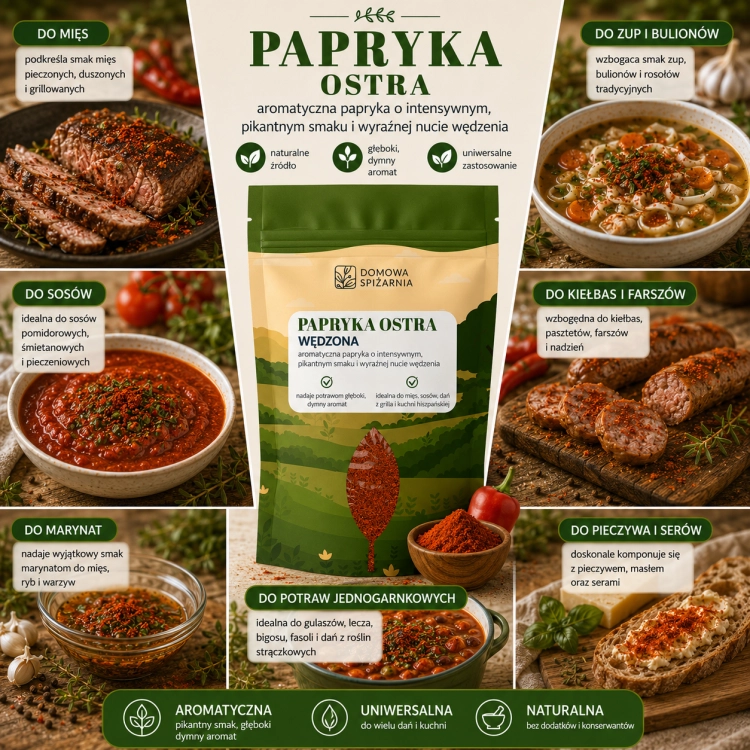 papryka wędzona ostra, ostra papryka wędzona, przyprawa BBQ, papryka do grilla, papryka do burgerów, papryka do marynat, przyprawa do żeberek, wędzona papryka mielona, przypraw.png
