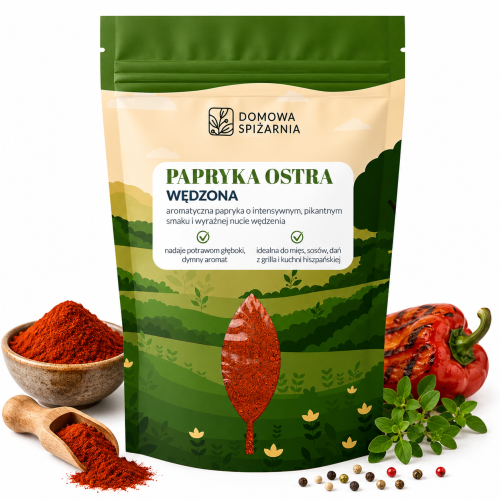 papryka wędzona ostra, ostra papryka wędzona, przyprawa BBQ, papryka do grilla, papryka do burgerów, papryka do marynat, przyprawa do żeberek, wędzona papryka mielona, przypraw (3).png