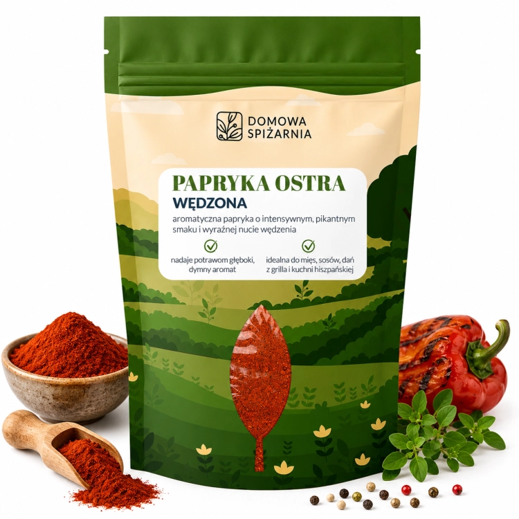 papryka wędzona ostra, ostra papryka wędzona, przyprawa BBQ, papryka do grilla, papryka do burgerów, papryka do marynat, przyprawa do żeberek, wędzona papryka mielona, przypraw (3).png