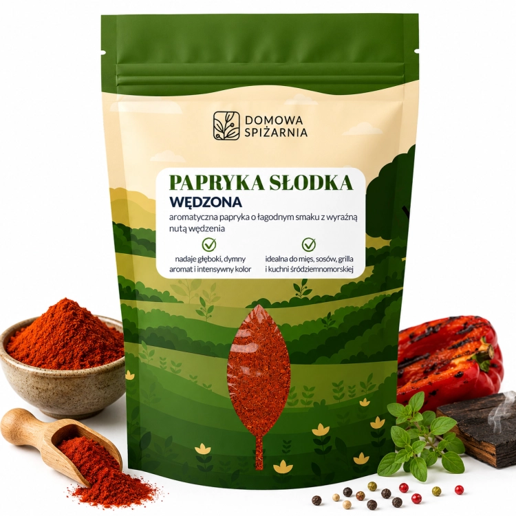 papryka wędzona słodka, słodka papryka wędzona, przyprawa BBQ, papryka do grilla, papryka do burgerów, papryka do marynat, przyprawa do żeberek, wędzona papryka mielona, przyp (5).png