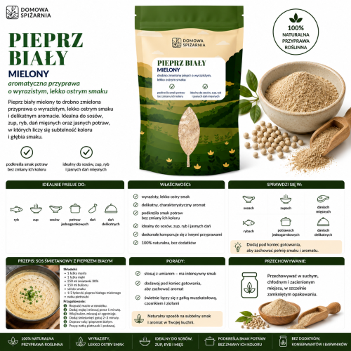 pieprz biały mielony, biały pieprz, przyprawa do ryb, pieprz do sosów, pieprz do zup krem, przyprawa do drobiu, pieprz do pasztetów, przyprawy naturalne, pieprz mielony, przyprawy (1).png