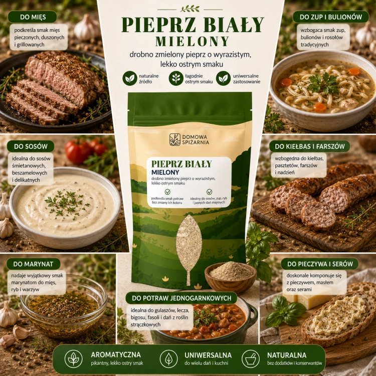 pieprz biały mielony, biały pieprz, przyprawa do ryb, pieprz do sosów, pieprz do zup krem, przyprawa do drobiu, pieprz do pasztetów, przyprawy naturalne, pieprz mielony, przypra (4).png